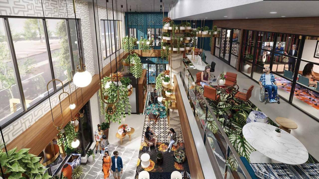 Urban Elegance Studio Oasis Prime Location คลีฟแลนด์ ภายนอก รูปภาพ