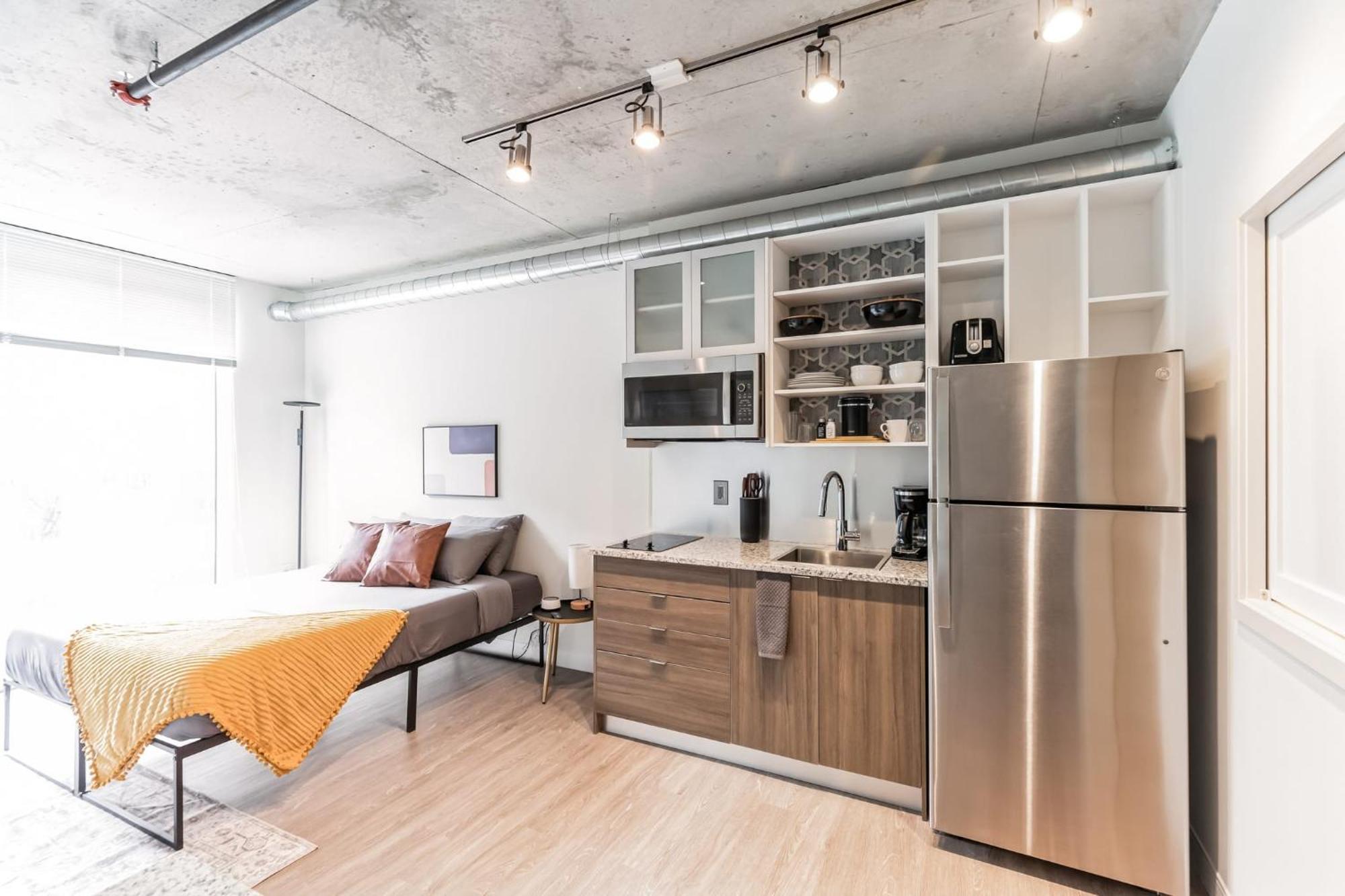 Urban Elegance Studio Oasis Prime Location คลีฟแลนด์ ภายนอก รูปภาพ