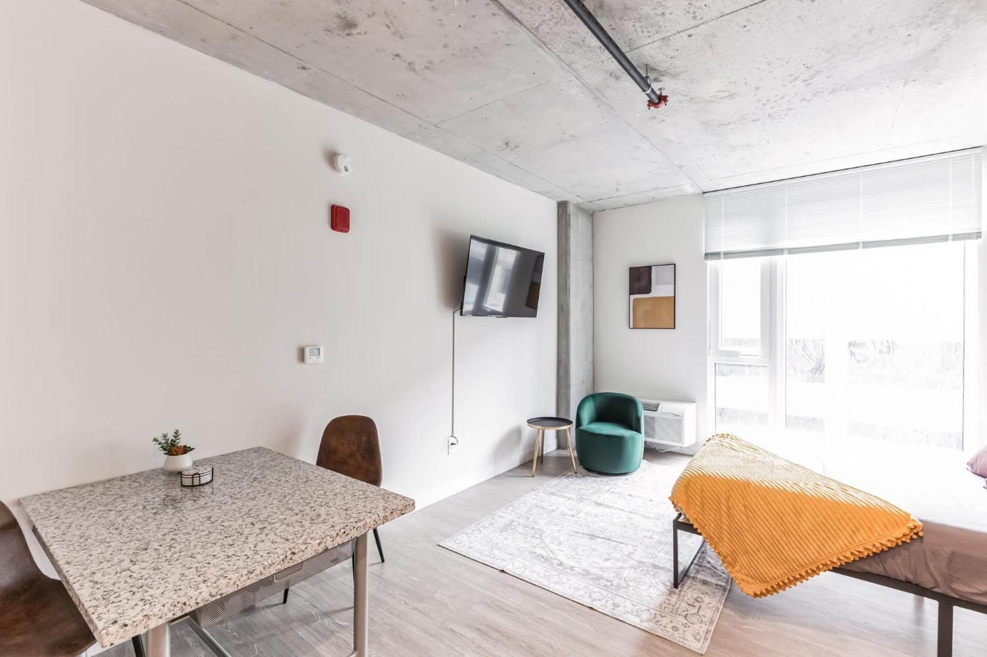 Urban Elegance Studio Oasis Prime Location คลีฟแลนด์ ภายนอก รูปภาพ